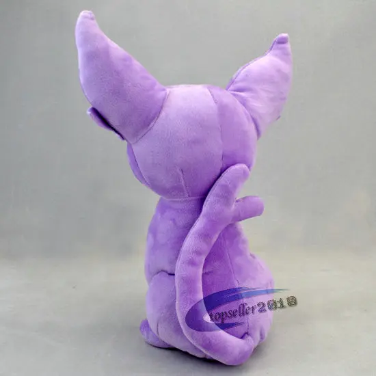 Такара Tomy Покемон из японского аниме плюшевая кукла большой Espeon Eevee мягкие игрушки детские подарки хлопок детские подарки на день рождения Пикачу