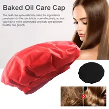 Microwavable Deep Conditioning Heat Cap- Treatment Steam Cap, Thermal Therapy, Haircare Hair Spa Cap