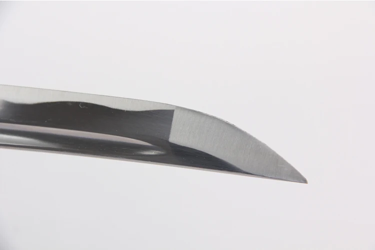 Ninja katana real sword carbon steel 1045 sharp edge full tang japanese samurai swords ready