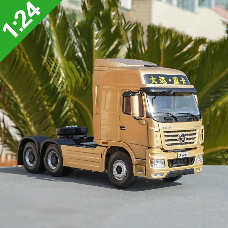 

High quality 1:24 Universiade N9 traction head Alloy model,simulation of high-grade metal collection and gifts,free shipping