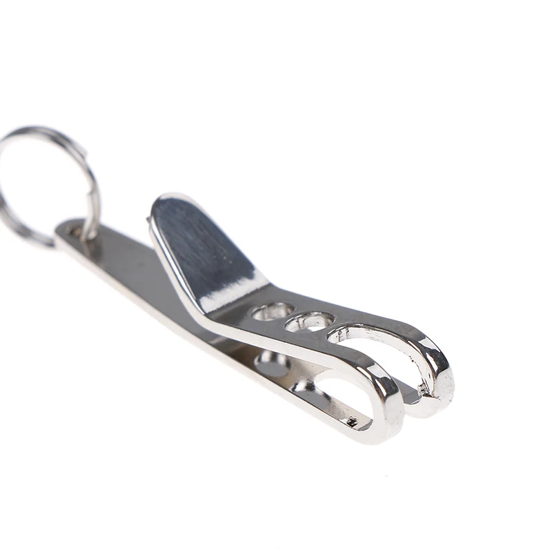 5pcs Mini Edc Gear Pocket Suspension Clip Hanger Tool Key Ring Keychain keychain carabiner keychain tool key ring tactical keychain whistle keychain keychain charm carabiner belt clip carabiner clips key chain clip