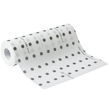 

50PCS/Roll Disposable Non-Woven Fabrics Napkin for Lazy Dishcloth Kitchen Paper Towel Table Napkins