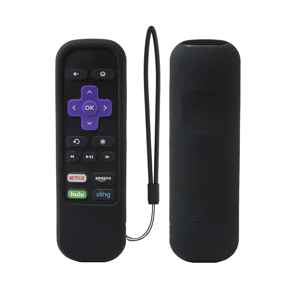 Для Roku Premiere RC68 RC69 RC108 RC112 року Экспресс дистанционного Управление чехол SIKAI Защитная крышка для року Стандартный ИК-пульт дистанционного управления