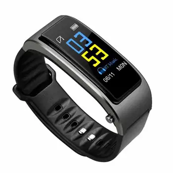 

Bluetooth Y3 Color Screen Headset Talk Smart band Bracelet heart rate monitor Sports Watch Passometer Fitness Tracker Wristband
