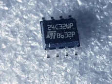 

10pcs/lot 24C32 24C32WP ST24C32WP