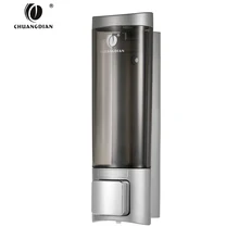 Ручной Дозатор для мыла настенный дозатор жидкого шампуня и геля для душа очищающее средство для рук Санузел дозатор для лосьона ванная комната