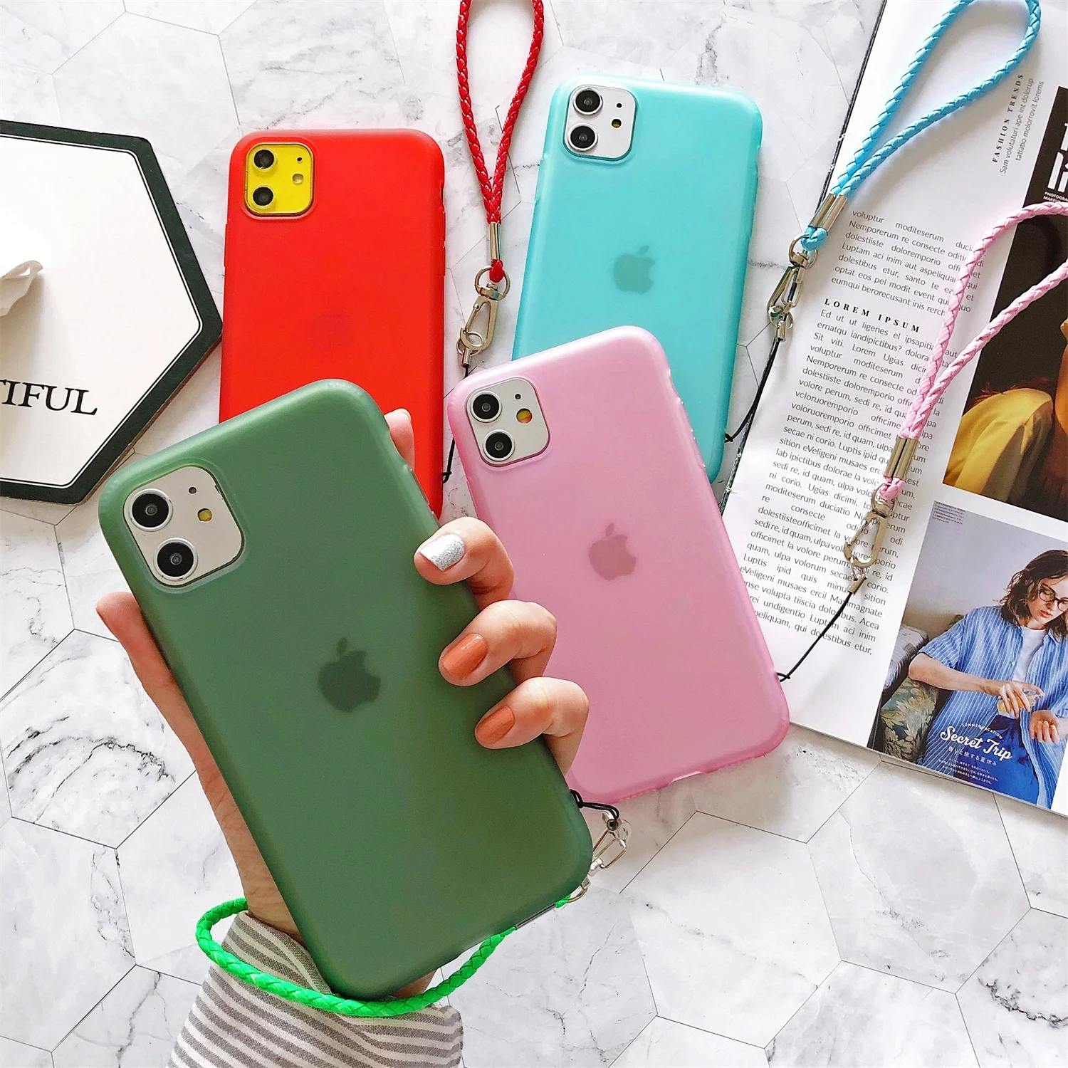 Мягкий латексный чехол для телефона LISCN пылезащищенный iphone 8plus 6 6splus 7 XsMax XR 11Pro Max