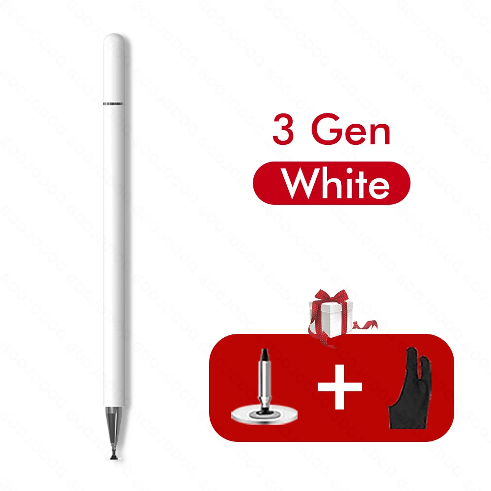 WHITE with 1 tip