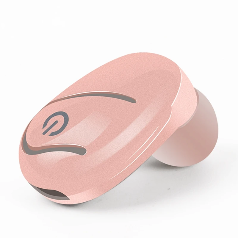 UBeamer Bluetooth наушники S750 невидимые мини наушники BT 4,1 Громкая связь одно ухо HIFI DSP устраняет шум