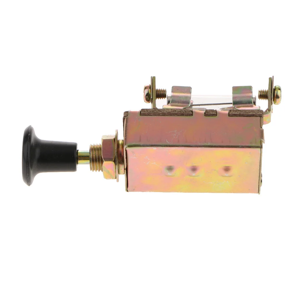 2-Position Ignition Switch ON / OFF Lock for Agricultural Modified Car Boat