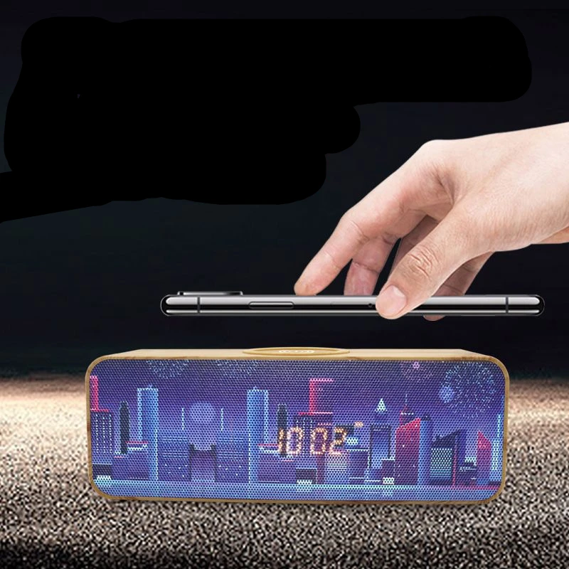 Беспроводная Bluetooth Колонка W5 мощная басовая пушка мини-аудио оригинальная