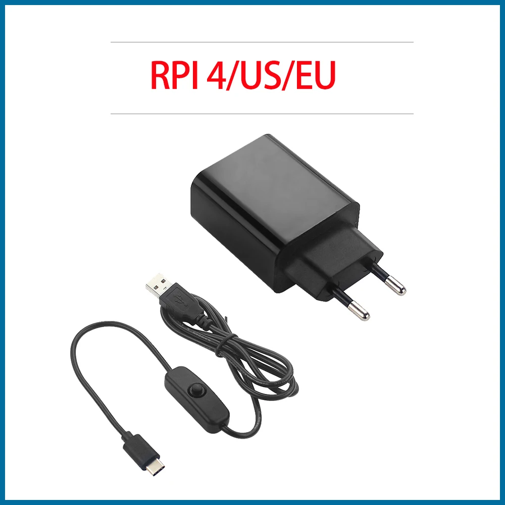 Power Supply Usb C Raspberry Pi 4 5v 3a Power Supply Raspberry Pi 4