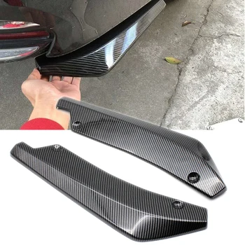 

Spceddy Rear Bumper Lip Angle Splitters Diffuser Decorative Protection Winglets Side Skirt Extensions Universal BL-20S0708