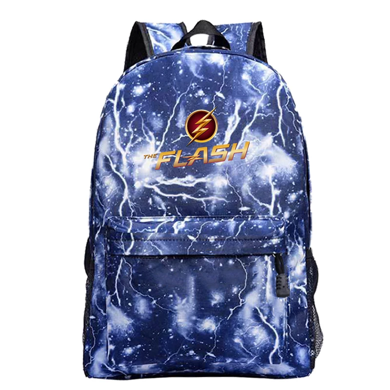 Новые комиксы Marvel Капитан Америка Мстители Hreo Flash Star рюкзак сумки для фанатов рюкзак - Цвет: 5