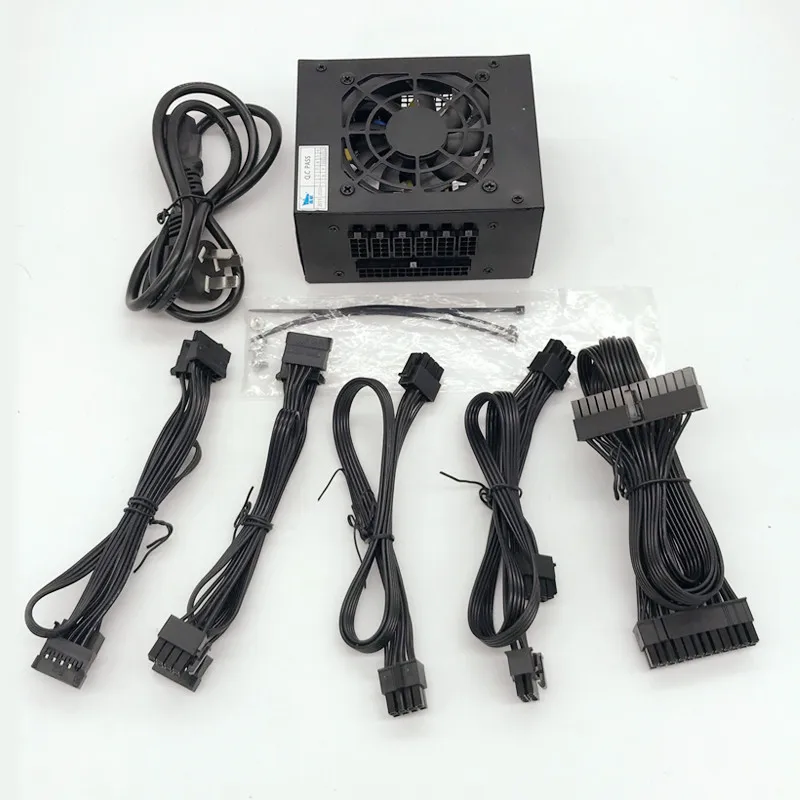 550w Power Sfx Pc Power Supply Mini Psu 12v Power Supply 24 Pin Pci