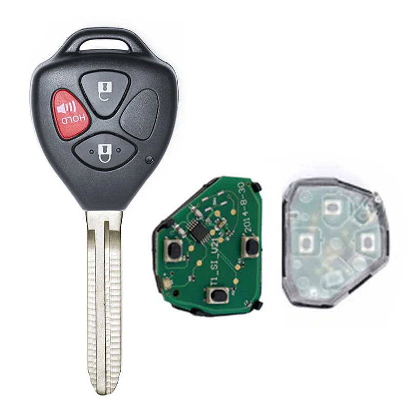 KEYECU-Model-B42TA-433MHz-4D67-Chip-Replacement-3-Button-Remote-Key-Fob-for-Toyota-Hilux-4Runner (1)