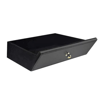 

Black Center Console Storage Drawer Box Tray Cubby For Tesla Model X Model S Container Store Content Box Car Interior Accessorie