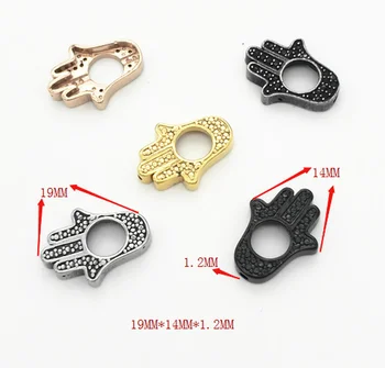 

Spacer Beads for Jewelry Making Supplies Hand Accessories Finding for Diy Bracelet Vintage Stainless Steel Wholesale Lots Bulk