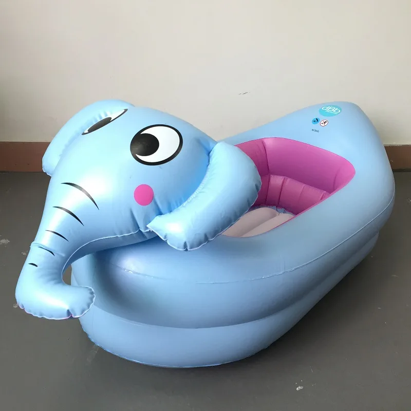 

Manufacturers Direct Selling Inflatable Elephant Tub, Inflatable Infant Bathtub, Environmentally Friendly Inflatable CHILDREN'S