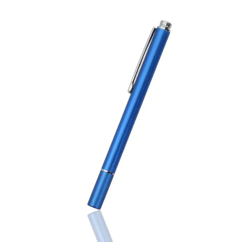 Тонкий круглый тонкий емкостный стилус для iPhone iPad samsung
