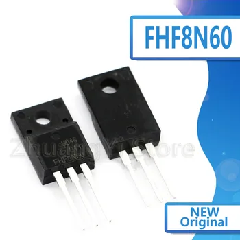 

10pcs / lot FHF8N60 new stock TO-220F 600V 8A
