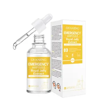 

30ML Capacity Royal Jelly Extract Essence Skin Repair Whitening Solution Face Care Moisturizer Beauty Supplies