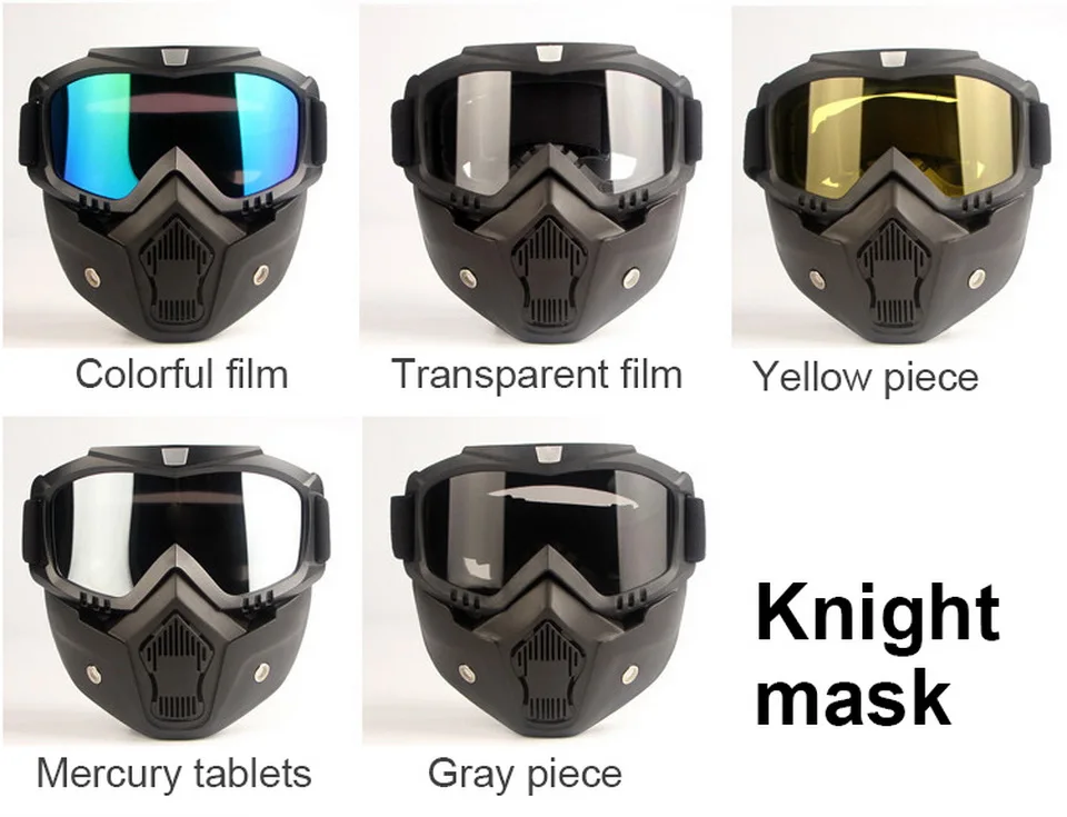 Мотоциклетный шлем очки с открытым лицом для езды по бездорожью оборудование Винтаж Ретро-шлемы череп открытый Поклонники военного стиля CS C61