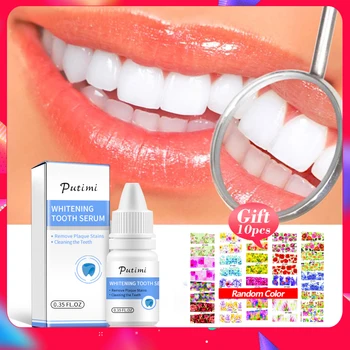 

Teeth Whitening Essence Tooth Bleaching Dental Tools Powder Oral Hygiene Cleaning Serum Remove Plaque Stains White Tooth Care