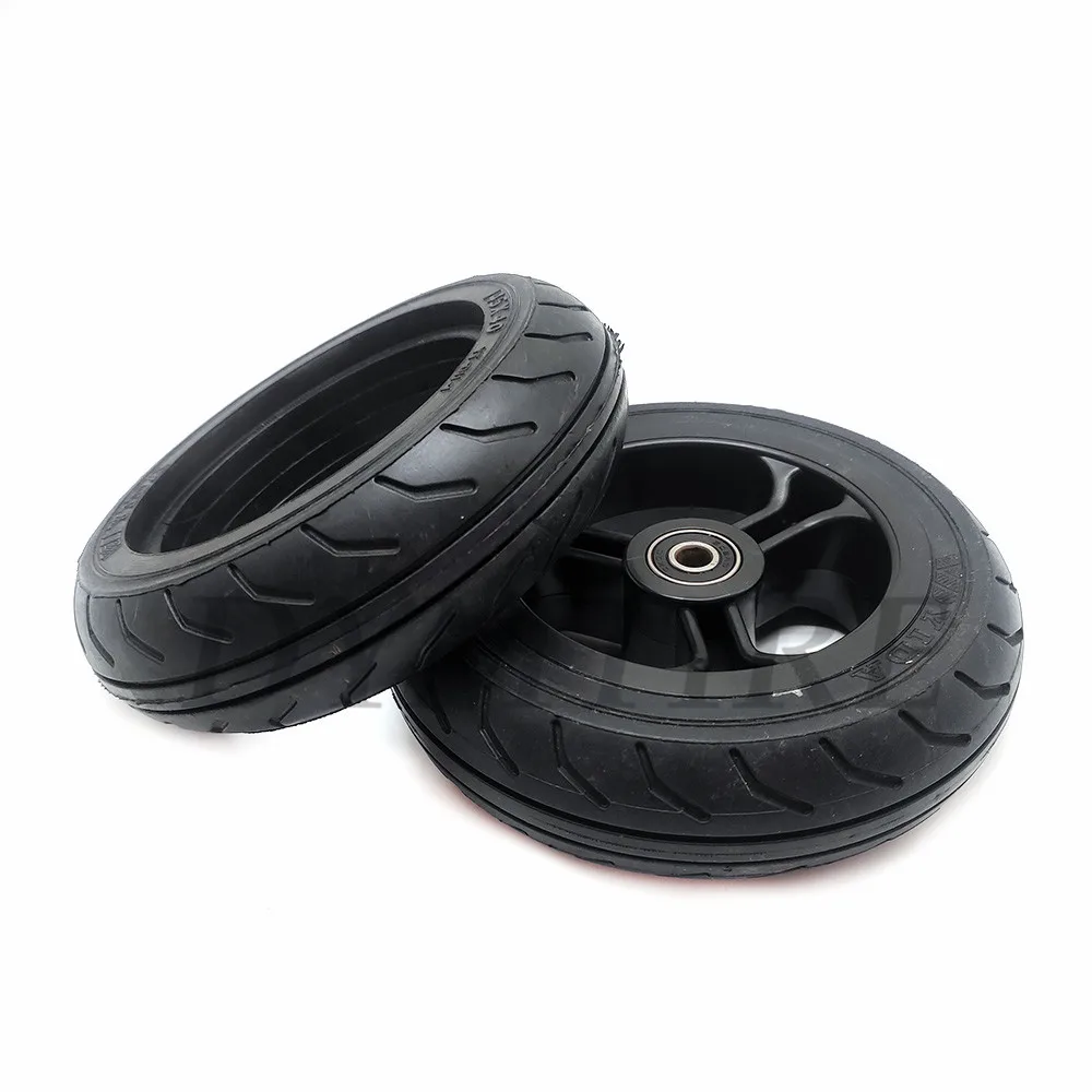 5.5-6 Inch Wheel 145x40 Solid Tire with Plastic Hub for Mini Electric Scooter Fastwheel F0