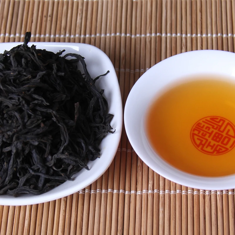 Китайский чай Zheng Shan Xiao Zhong Oolong Super Wuyi органический черный для защиты желудка