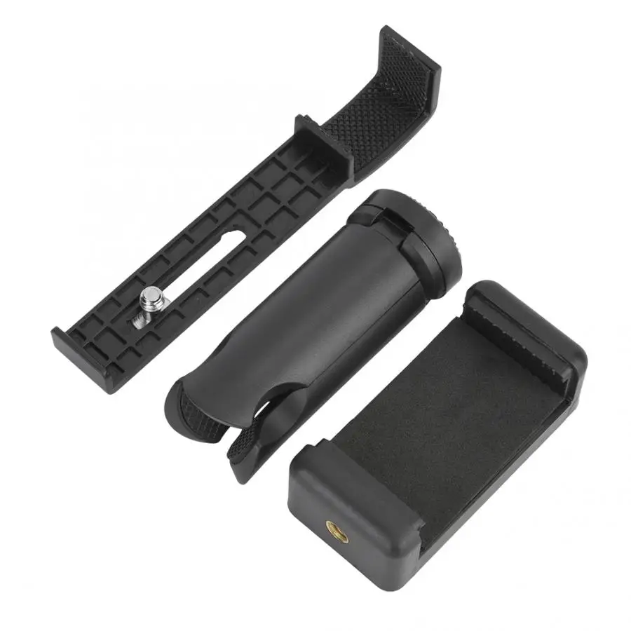 Lightweight Portable Securing Clip Clamp Bracket Mount Desktop Tripod for DJI OSMO Pocket and Mobile Phone Universal Phone Tripod Adapter
