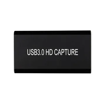 

USB Video Capture Card Grabber HD to Type-C/USB C/USB 3.0 1080P Game Adapter with HDMI Loop Output for Windows