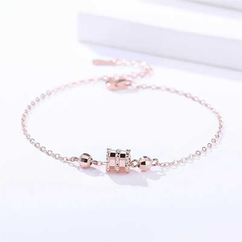 1 шт, модный серебряный браслет, изысканные стразы, инкрустированный браслет, простой элегантный браслет, ювелирные изделия для женщин, девушек, подружек