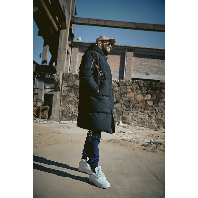 

winter coat, 90% white duck down, Korean fashion, plus size, down jacket, men's warm Park, doudoune homme