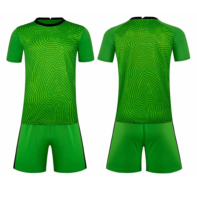 Soccer Lime Green/Black Sarson Bremen Uniform Kit Jersey Shorts and Socks 