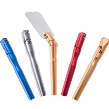 

Dental Mirror Holder Metal Materials Dentistry Odontologia Orthodontic Oral Care Photography