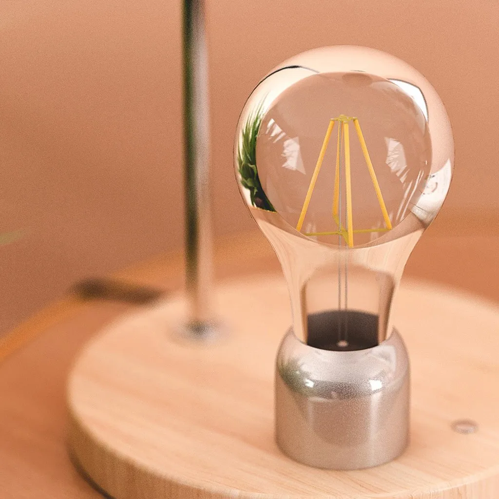 

LED Bulb For Levitating Light Bulb Table Lamp Anti-gravity Lamp Magnetic Lamp Power Spotlight Lampada LED Bombillas