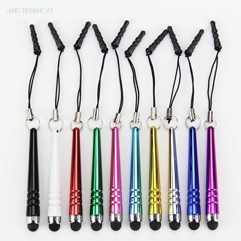 

1000pcs/lot Universal Multi-function Baseball Touch Pen Stylus Pens 3.5 Mm Headphones Dust Plug Set Touch Screen Pen for IPhone