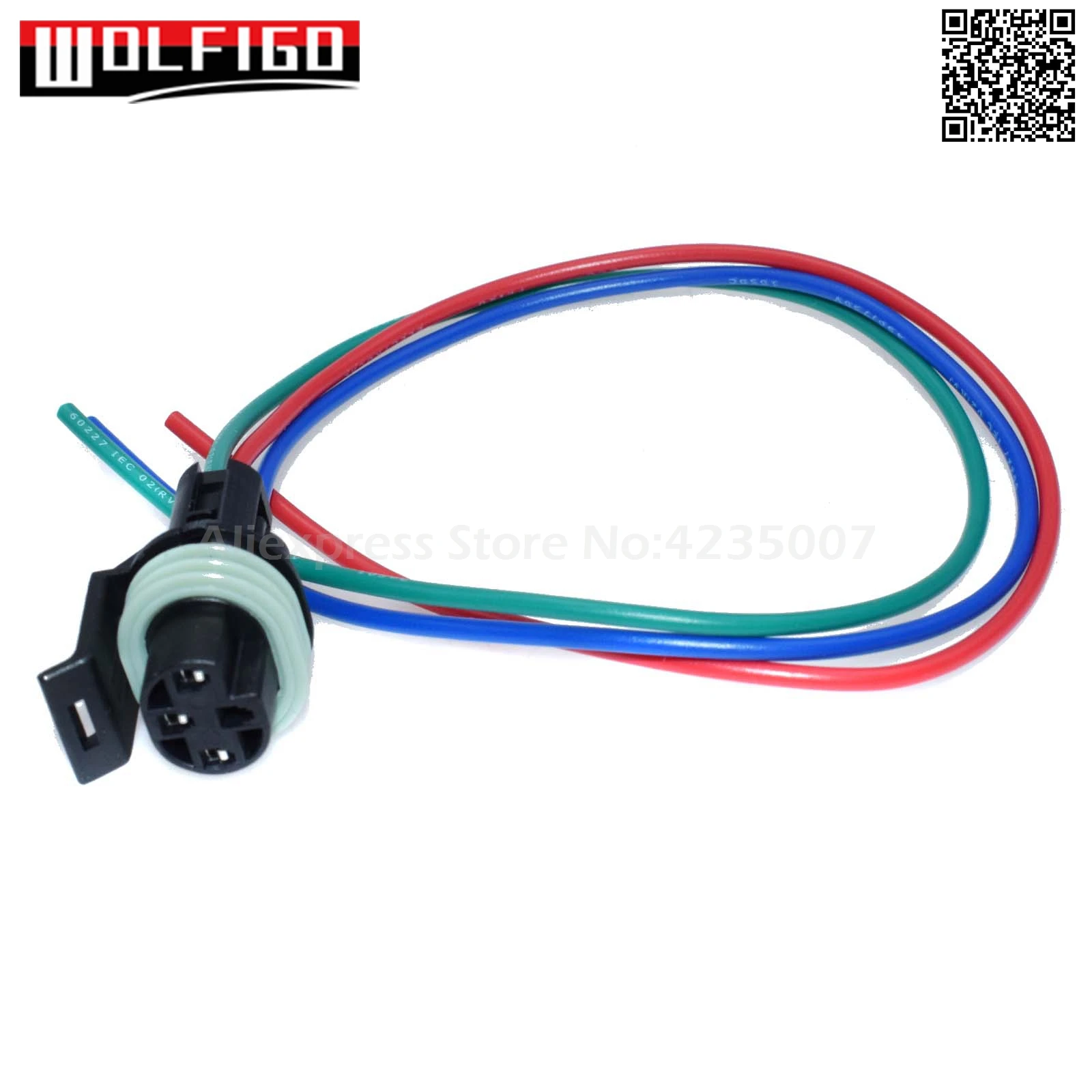 WOLFIGO 12085499 переключатель давления масла разъем косички 3 провода для 1985-2007 TBI TPI PT121, PT2324, 88862243, 1P1053, S637, 645780
