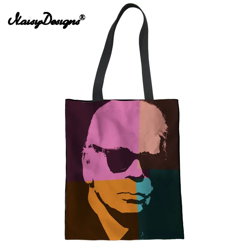 Женская сумка для покупок для девочек, тканевая Хлопковая Сумка-тоут для подростков, тканевая сумка на плечо, дизайнерская пляжная сумка Saco Compras