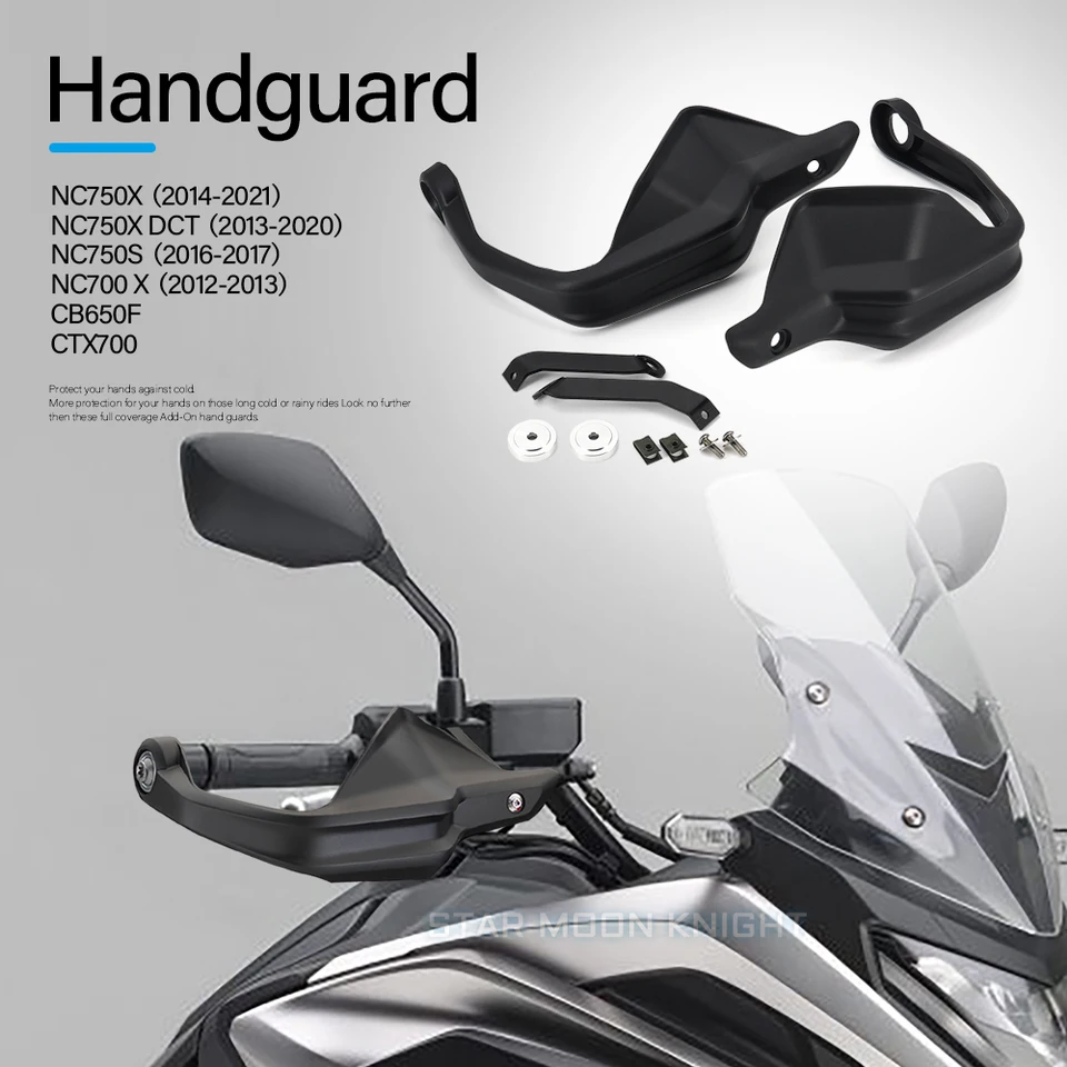 Motorcycle Handguards Honda Nc 750x | Honda Nc750x 2021 Handguards
