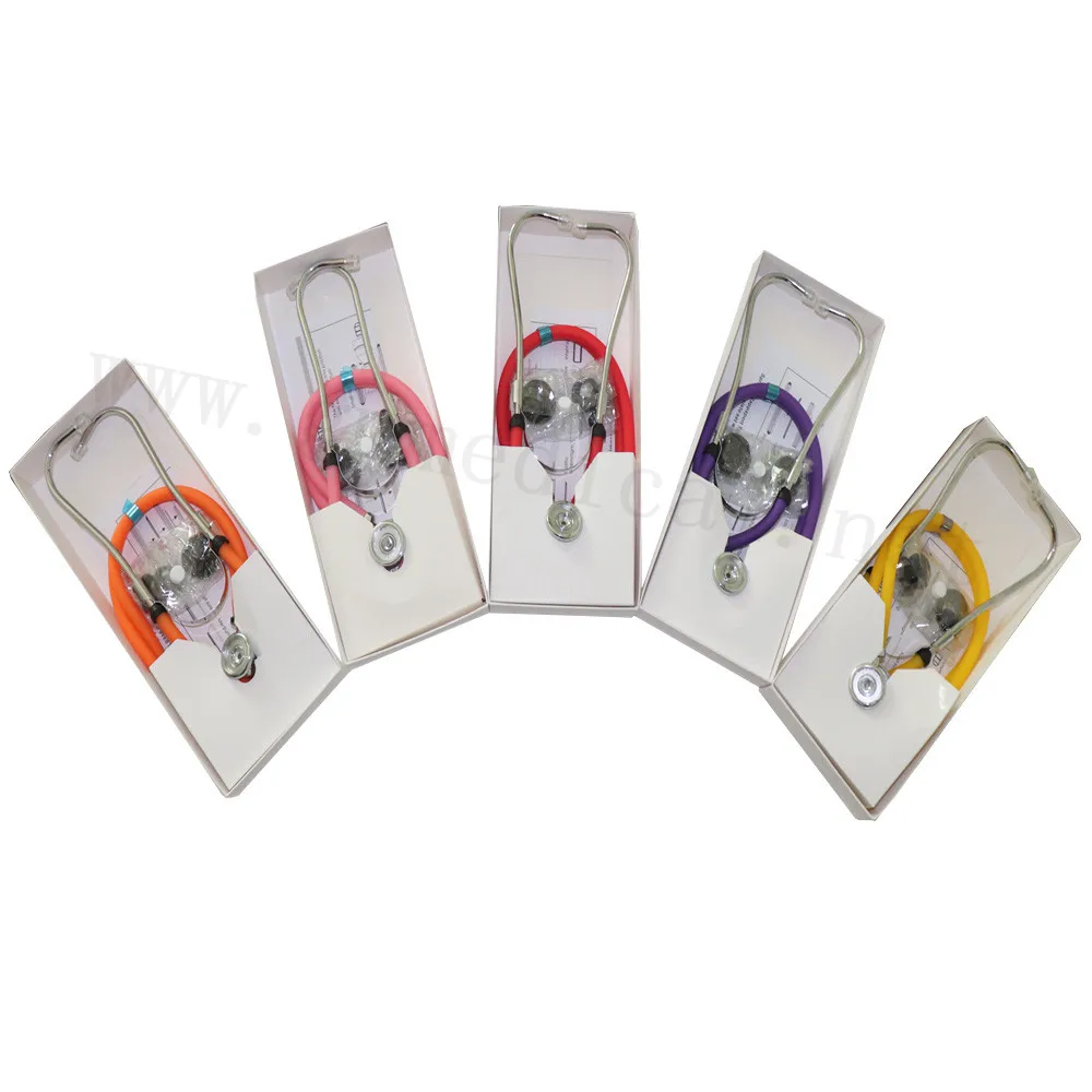 Multifunctional Professional Medical Dual Head Stethoscope Doctor Professional Phonendoscope