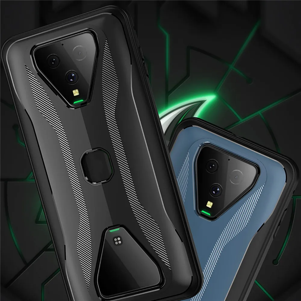 Защитный чехол для телефона Xiaomi Black Shark 3/ 3 Pro аксессуары рассеиватель тепла задняя