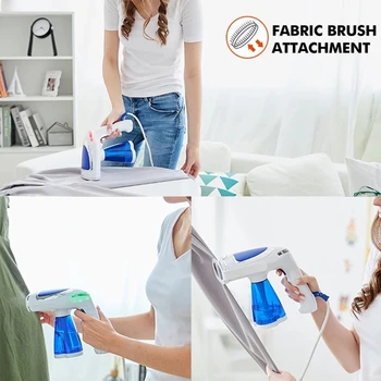 

Folding Handheld Ironing Machine 1600W Mini Garment Clothe Steamer Electric Iron A0NC