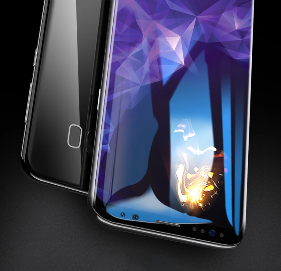 99D полностью изогнутое закаленное стекло для samsung Galaxy S9 S8 Plus Note 8 9 Защитная пленка для экрана стекло для samsung S8 S9 S7 S6 Edge