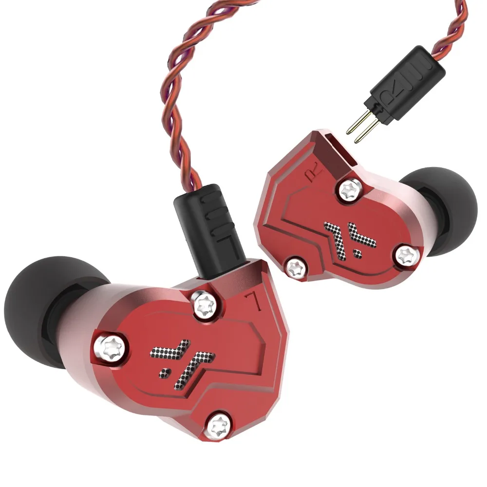 Revonext QT3S 2DD+2BA Hybrid Technology In Ear Earphone HIFI Balanced Headset for Runing Sport Earphone Earbud Upgrade Cable QT5
