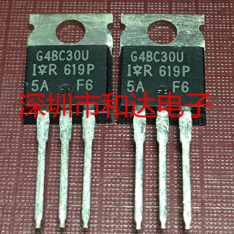 

IRG4BC30U G4BC30U TO-220 600V 12A