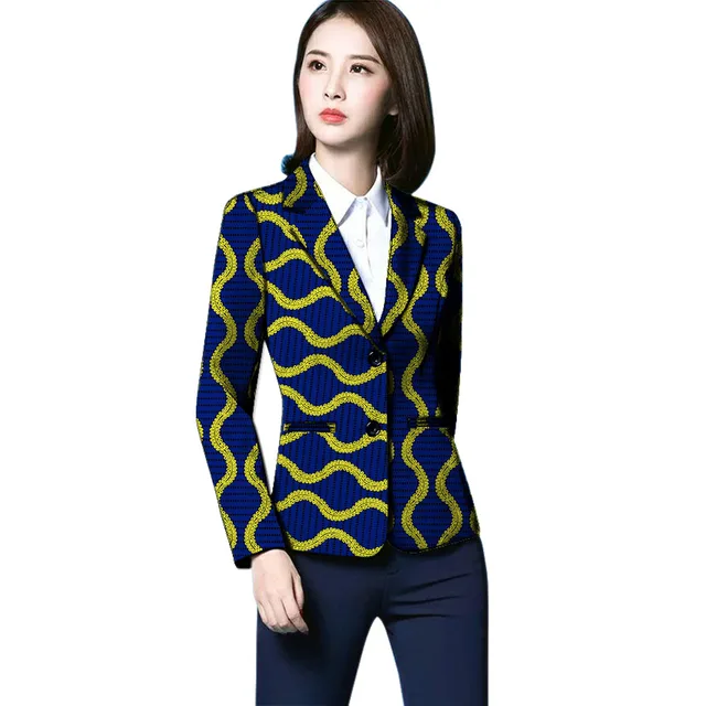 Zino  African Print Blazer Jacket - Image 2