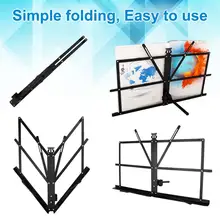 Складная Музыкальная подставка из алюминиевого сплава, держатель для музыкальных инструментов, настольная Музыкальная подставка, быстрая доставка Складная Музыкальная подставка из алюминиевого сплава, держатель для музыкальных инструментов, настольная Музыкальная подставка, быстрая доставка