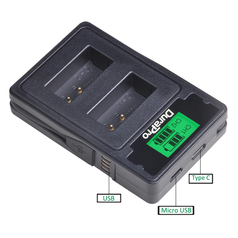 EN-EL20a EN-EL20 Battery + LCD Dual Charger for Nikon EN EL20 EL20a Coolpix P1000, 1 j1, 1 J2, 1 J3, 1 S1, 1 V3, A, A 1, AW1 charger camera